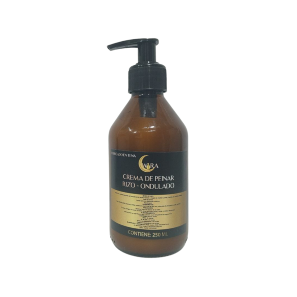 Crema para rizos y cabello ondulado